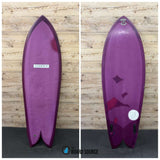 Sidecut Keel Fish 5'8"