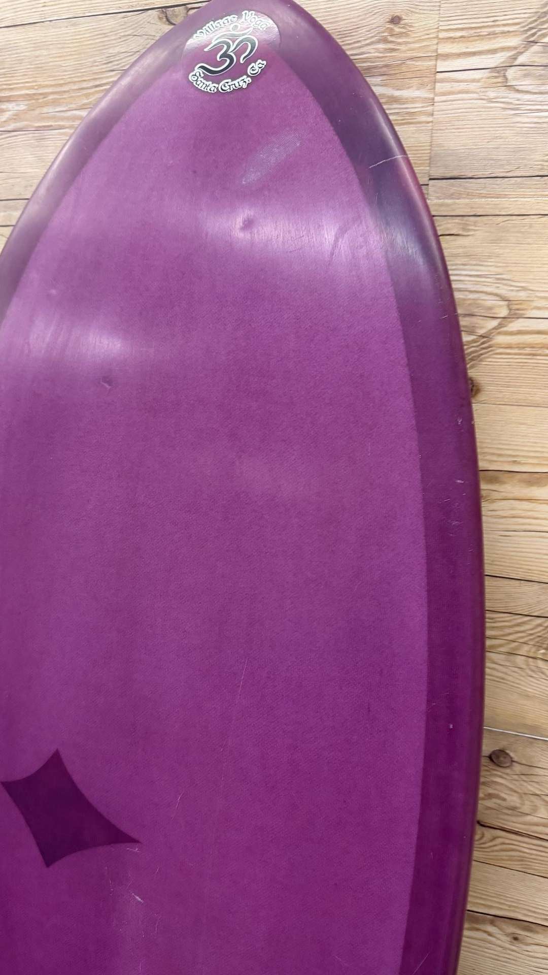 Sidecut Keel Fish 5'8"