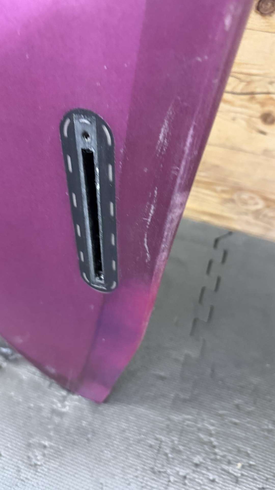 Sidecut Keel Fish 5'8"