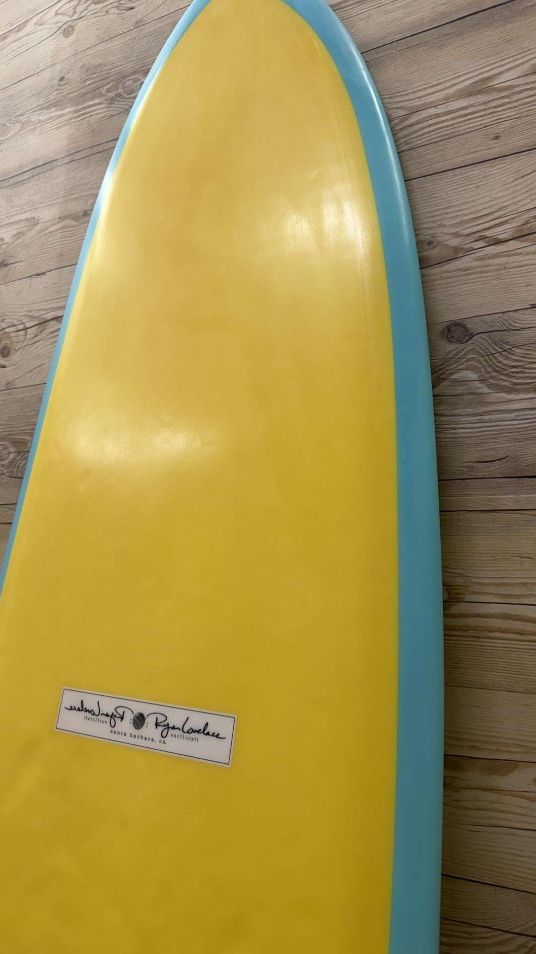 Thick Lizzy Custom 7'4"