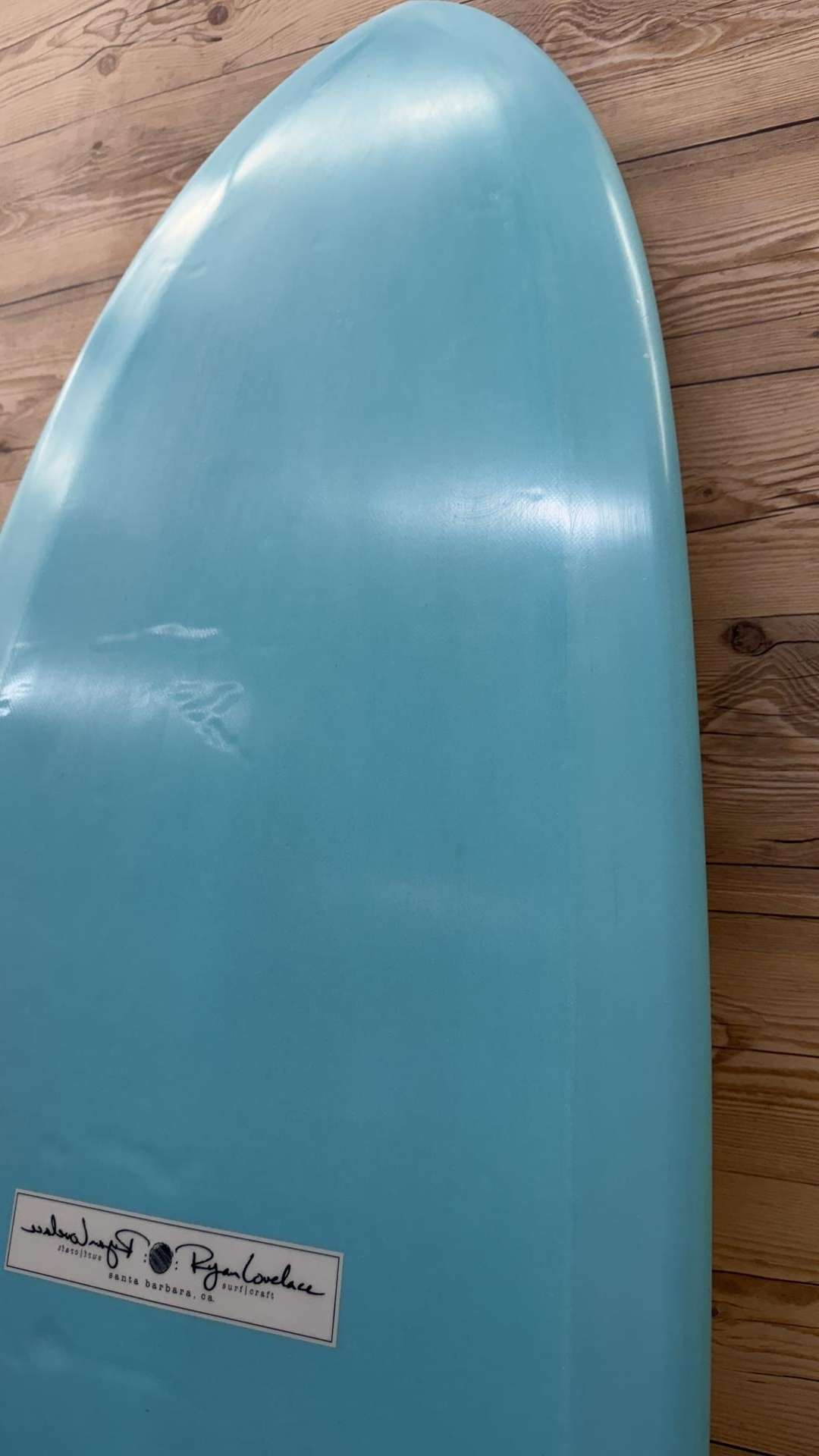 Thick Lizzy Custom 7'4"