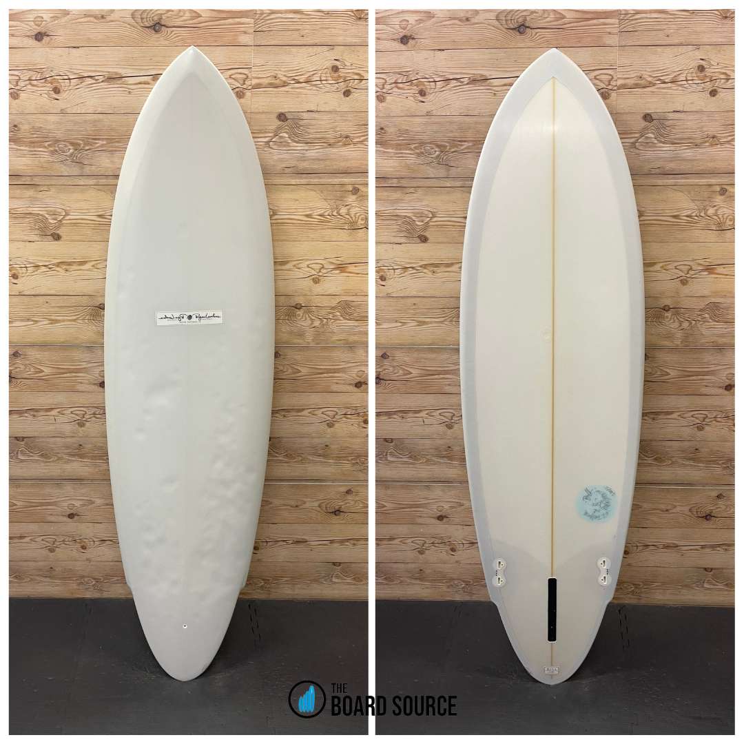 FOR SALE - Used Ryan Lovelace Toob Shooter Surfboard 6'2