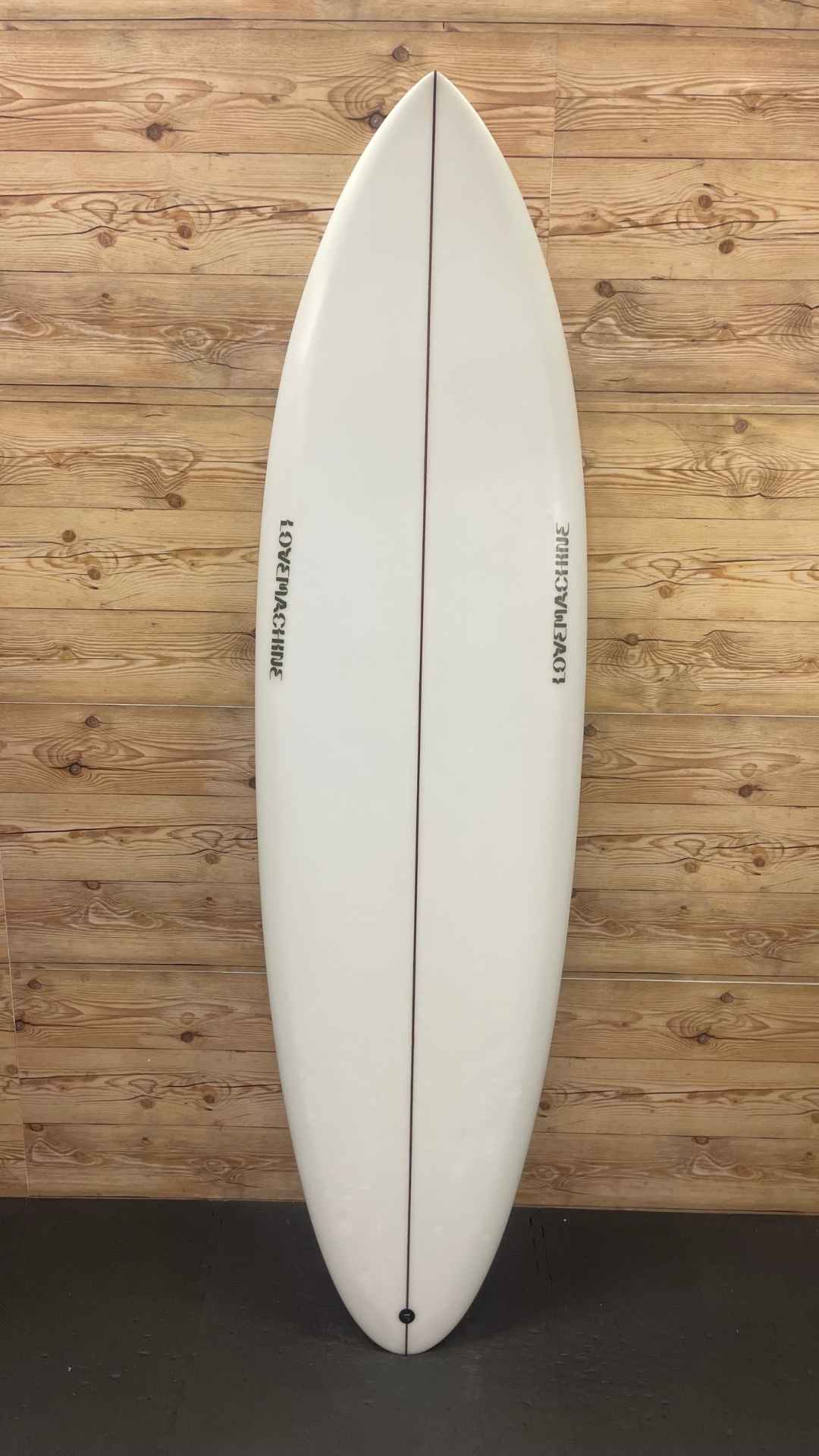 Used Lovemachine Surfboards FM 6'6