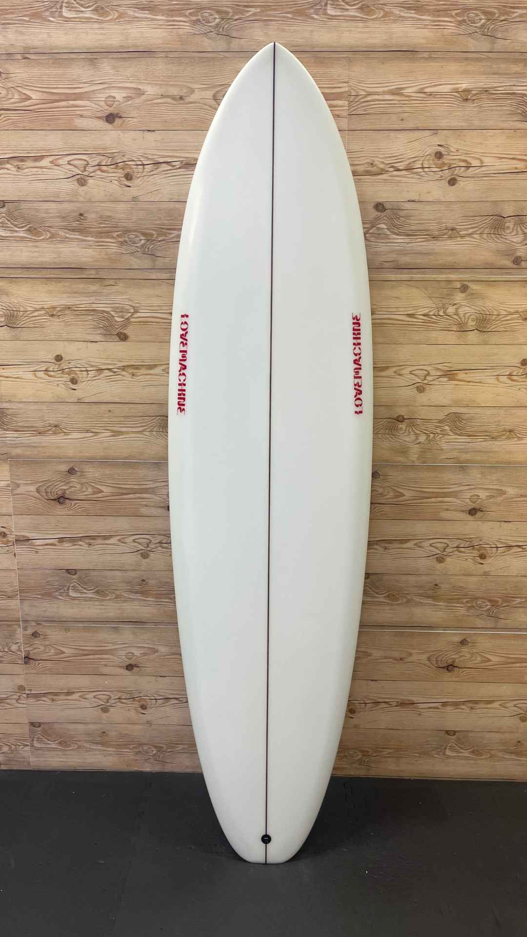【LOVE MACHINE】 サーフボードミッドレングス FM6.6 For Sale - Lovemachine Surfboards FM 6'9