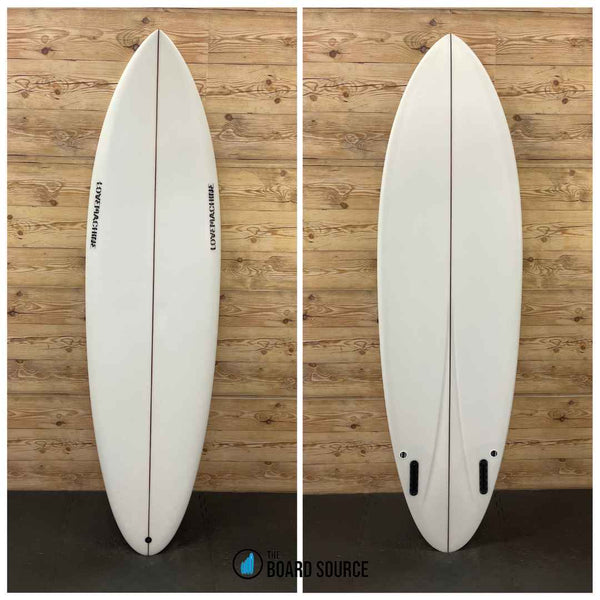 Shop Used Lovemachine Surfboards FM 6'6