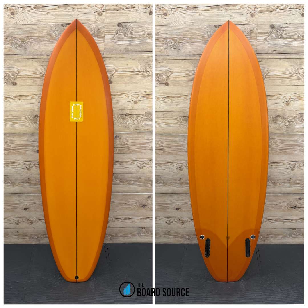 洋楽 MOXIE PACIFIC / LOVERMAN Brand New Lovemachine Surfboards GT 5'8