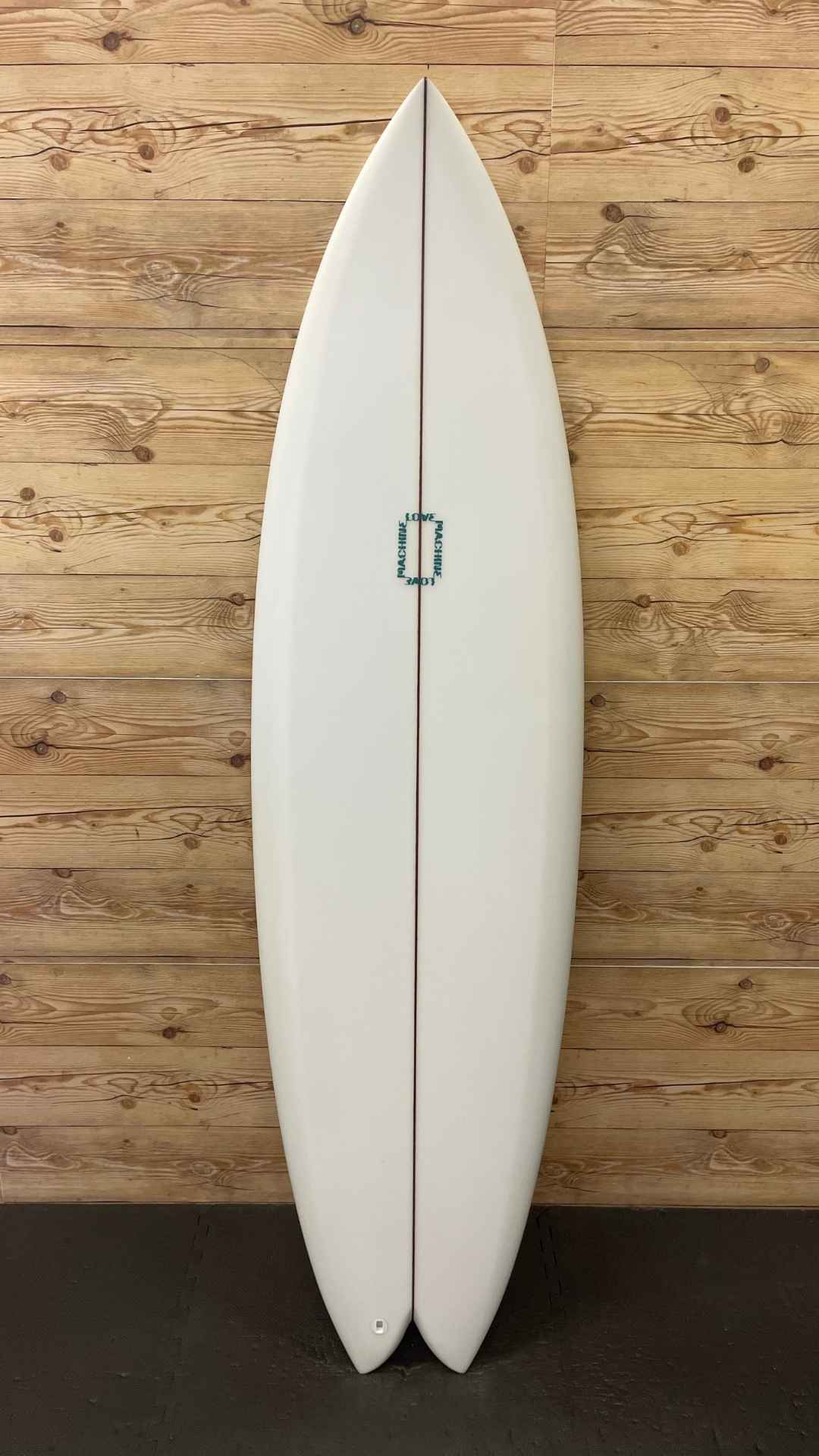 Brand New Lovemachine Surfboards Pedestrian Ship 6'1