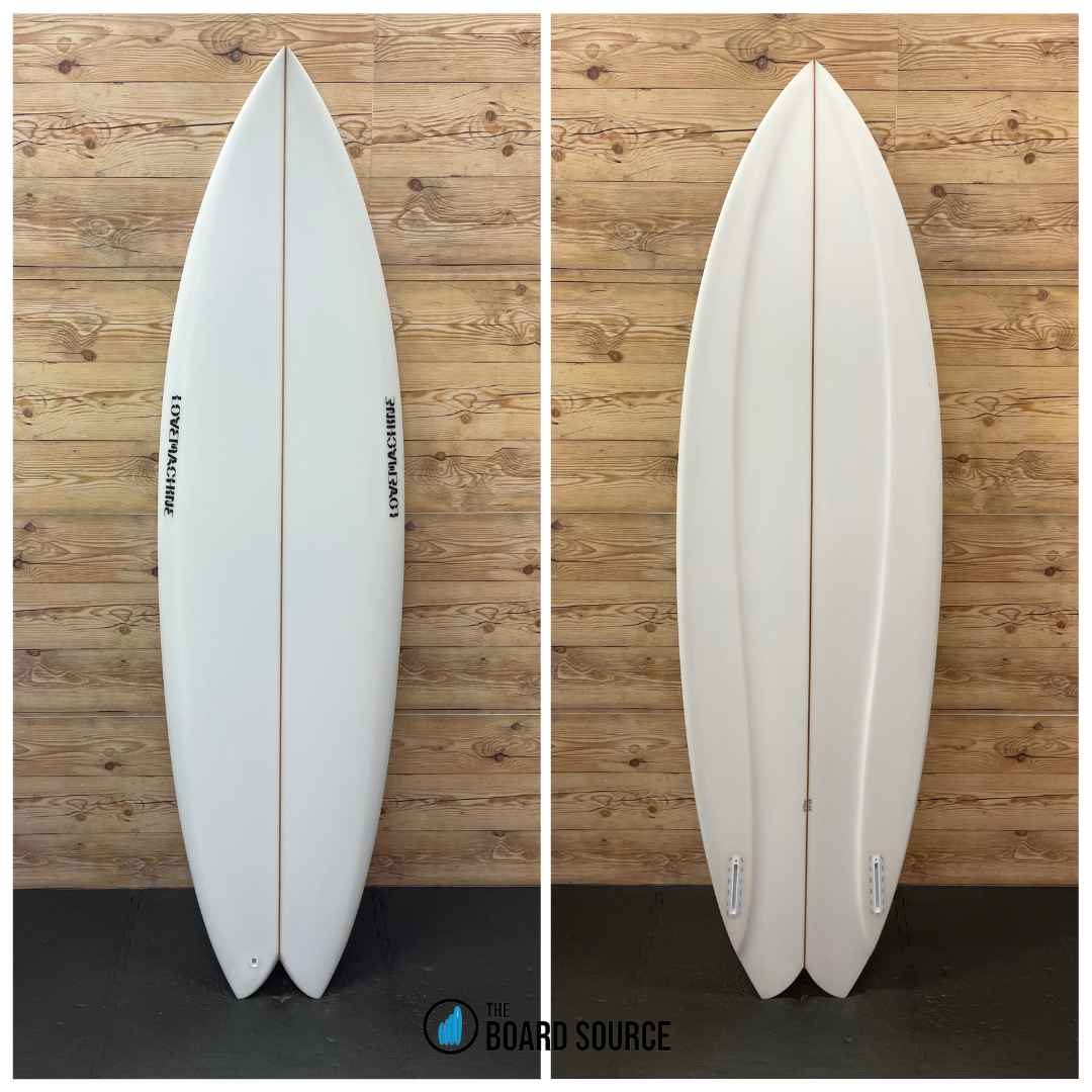 Brand New Lovemachine Surfboards Pedestrian Ship 6'4