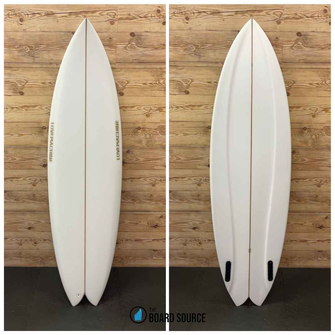 Brand New Lovemachine Surfboards Pedestrian Ship 5'10
