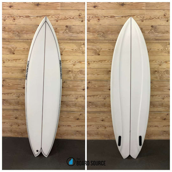 Brand New Lovemachine Surfboards Pedestrian Ship 5'11