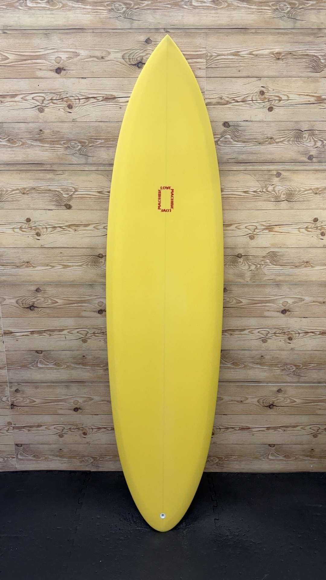 Plastron 6'8"