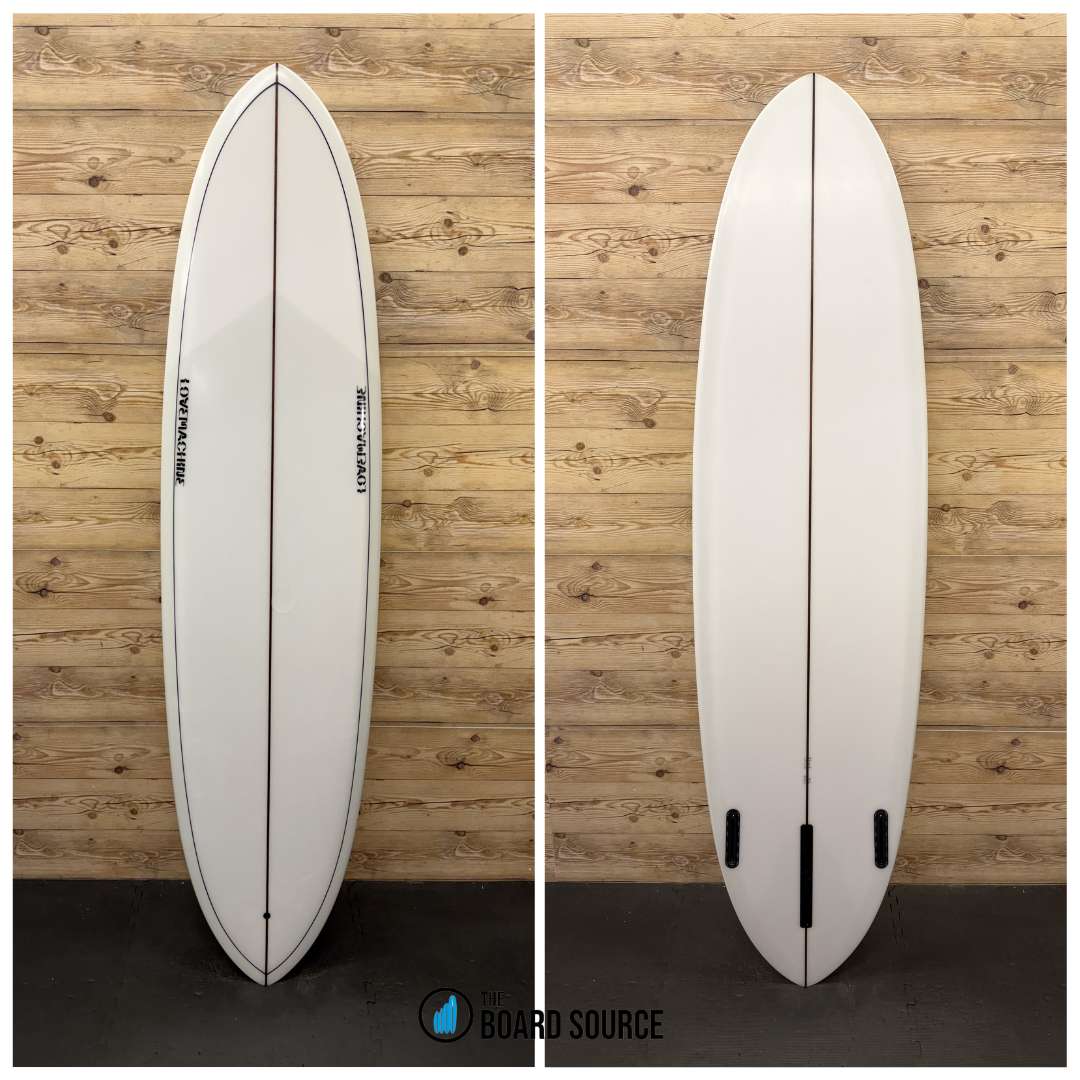 FOR SALE | Used Lovemachine Surfboards Thick Lizzy 7ft – The Board