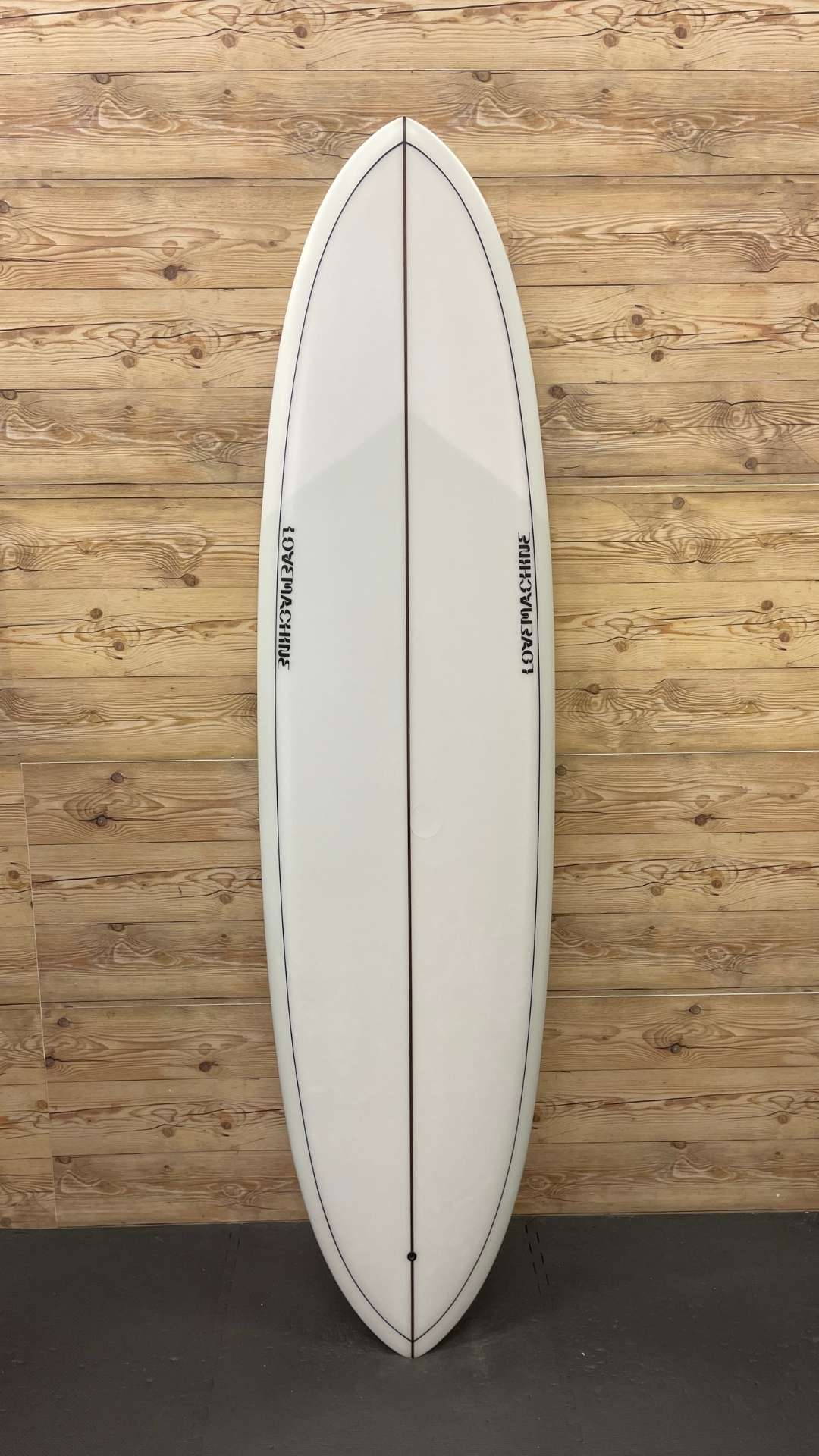 FOR SALE | Used Lovemachine Surfboards Thick Lizzy 7ft – The Board