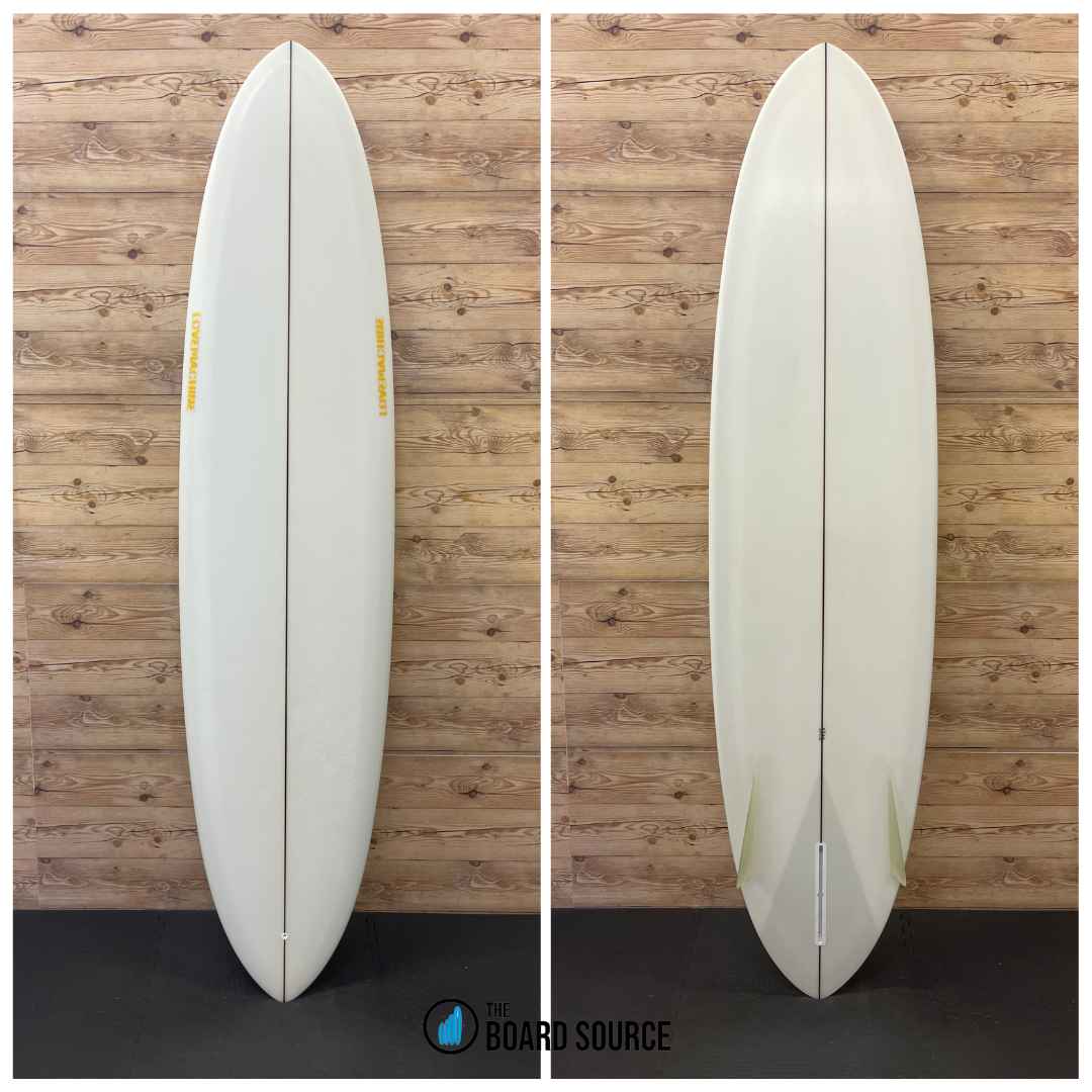 ライアンラブレースLOVE MACHINE Thick Lizzy7'10 LOVE MACHINE Thick Lizzy 7'10″ ｜ Blue. (ブルー）| サーフ
