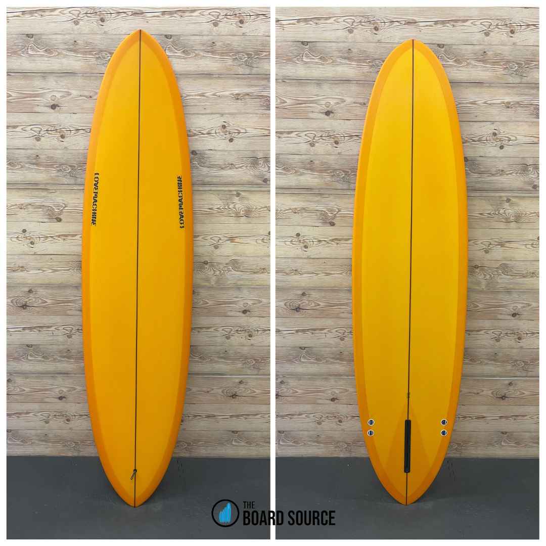FOR SALE | New Lovemachine Surfboards Thick Lizzy 7'4