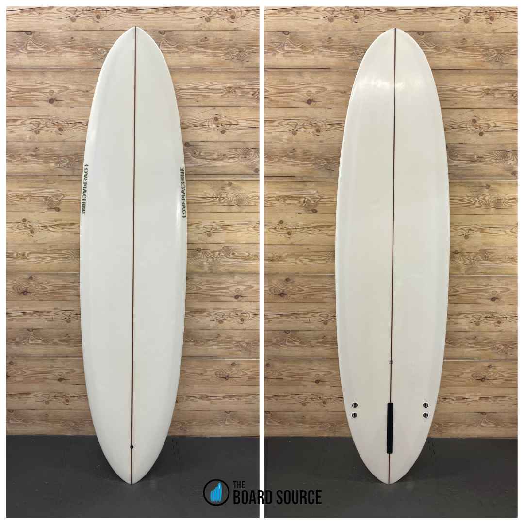 FOR SALE | Used Lovemachine Surfboards Thick Lizzy 7'4