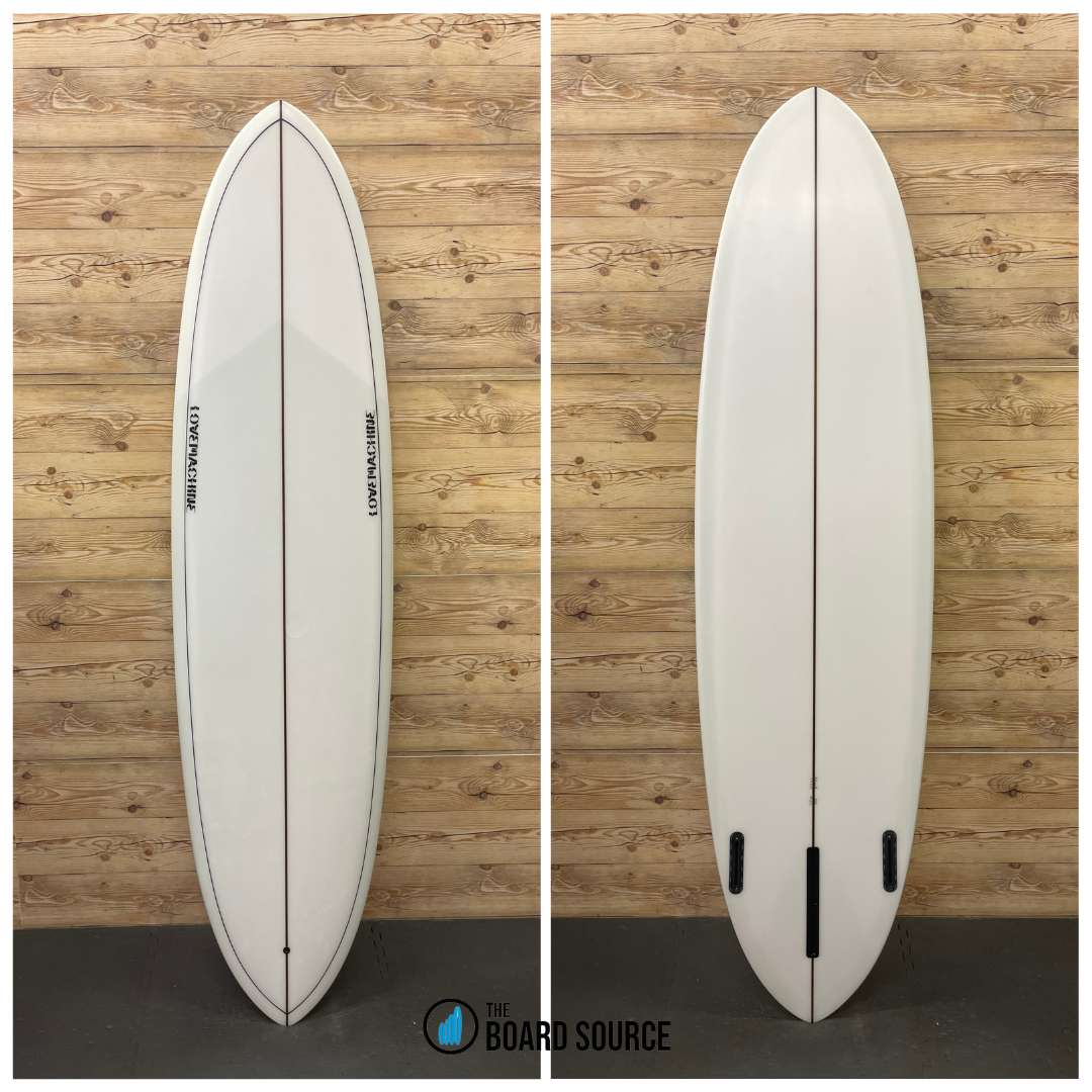 FOR SALE | Used Lovemachine Surfboards Thick Lizzy 7ft – The Board