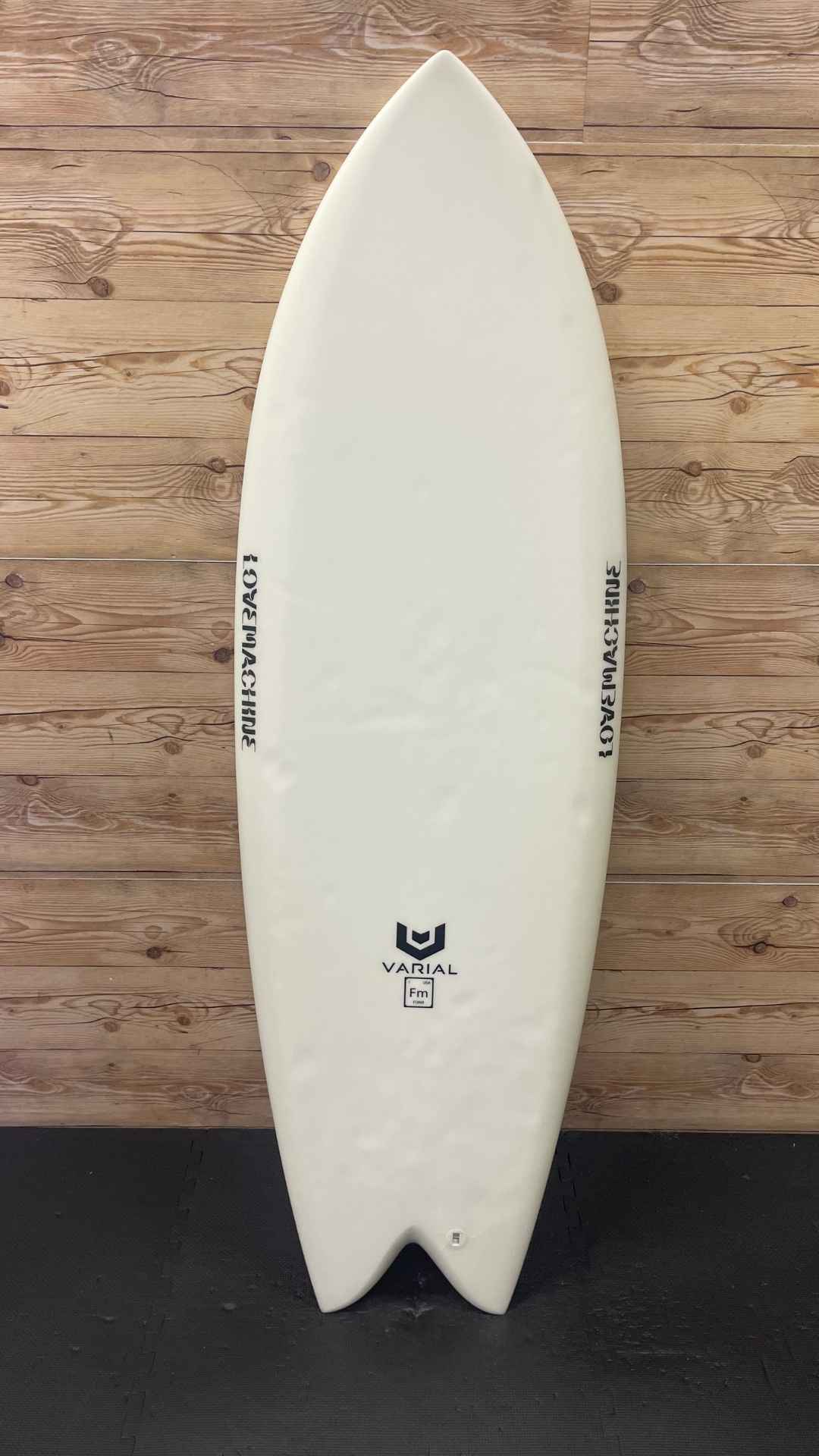 Used Lovemachine Surfboards WillsFish 5'3