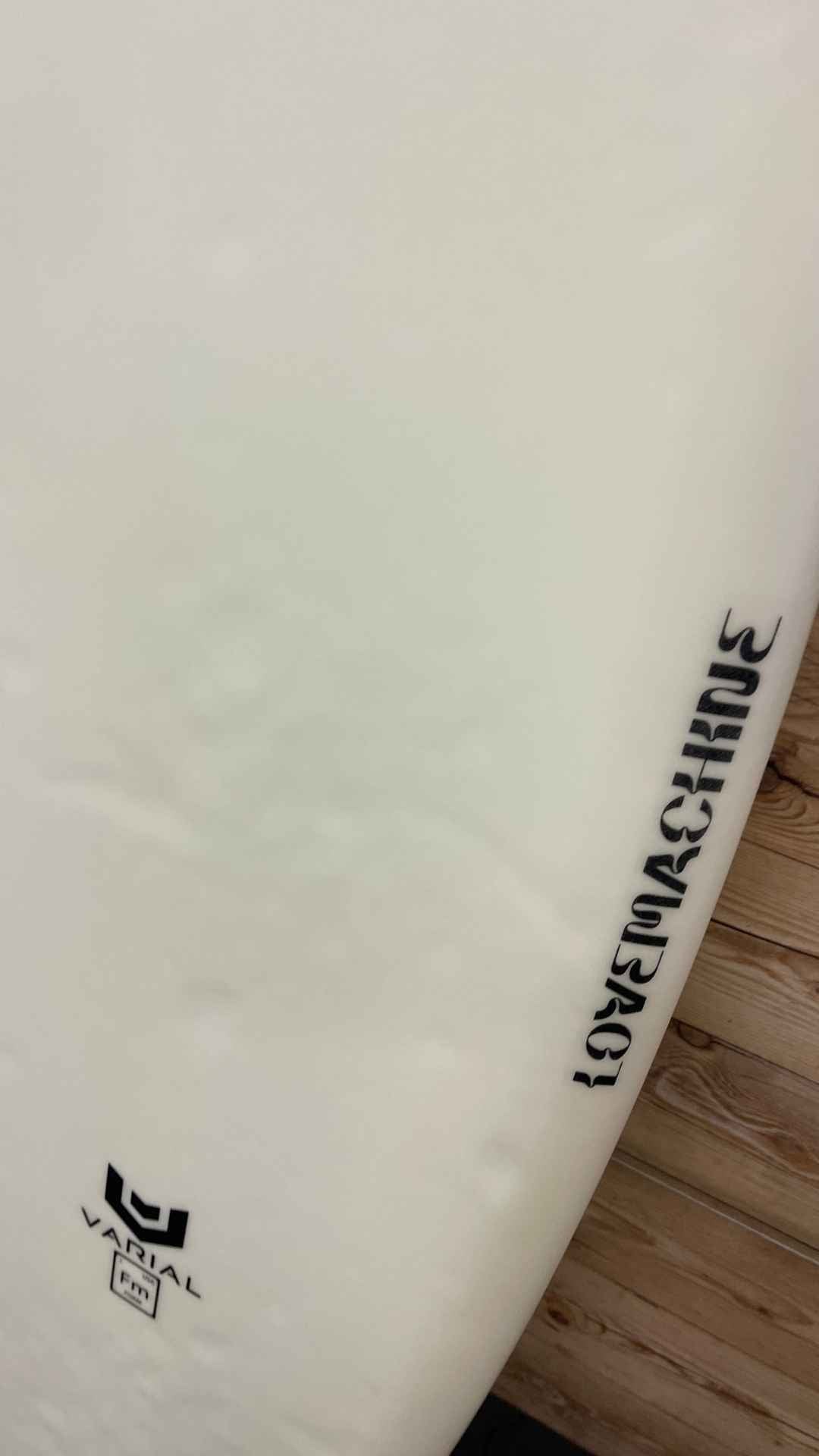 Used Lovemachine Surfboards WillsFish 5'3
