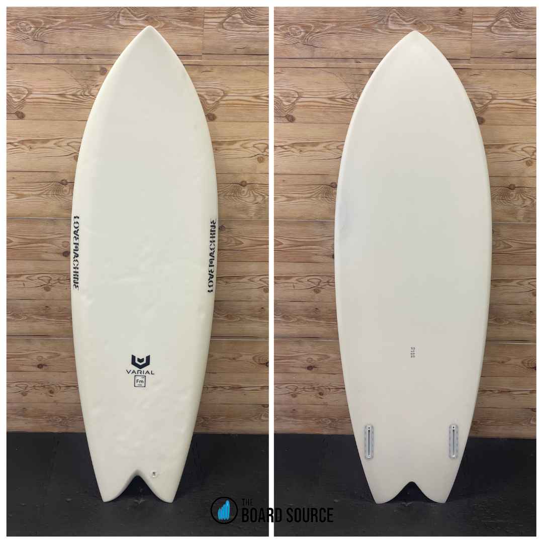Used Lovemachine Surfboards WillsFish 5'3