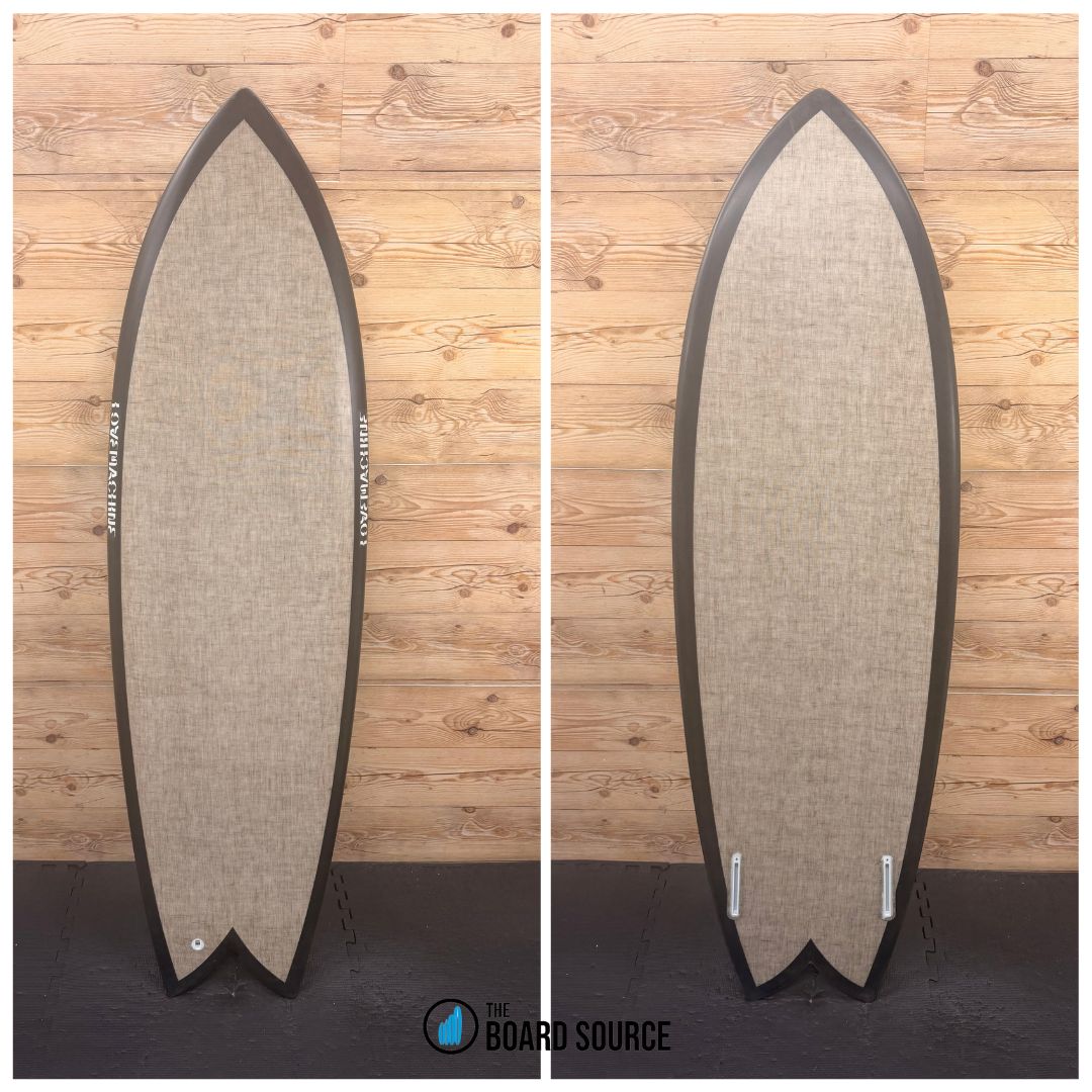 Used Lovemachine Surfboards WillsFish 5'6