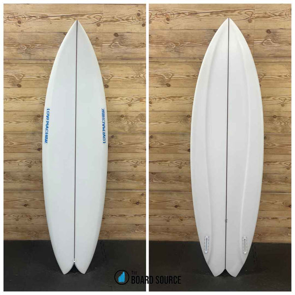 Brand New Lovemachine Surfboards Pedestrian Ship 5'10