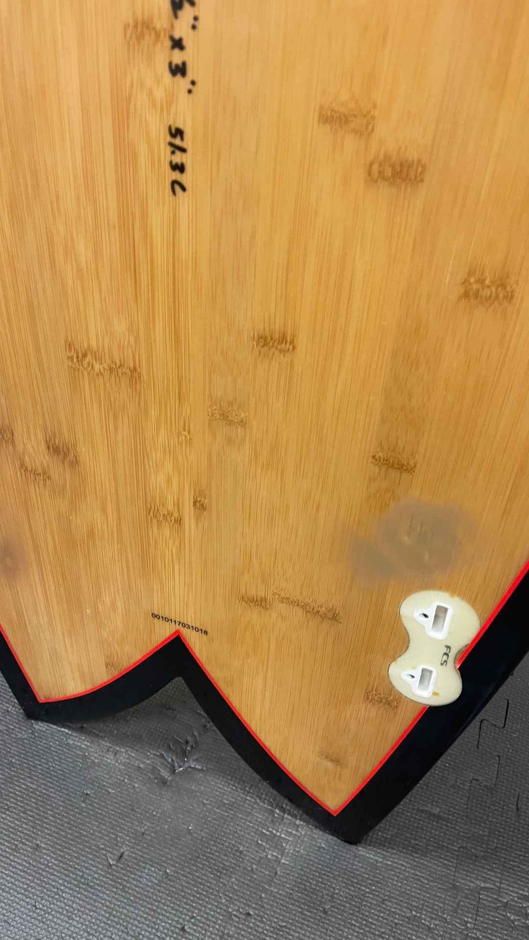 Twin Fish 6'8"