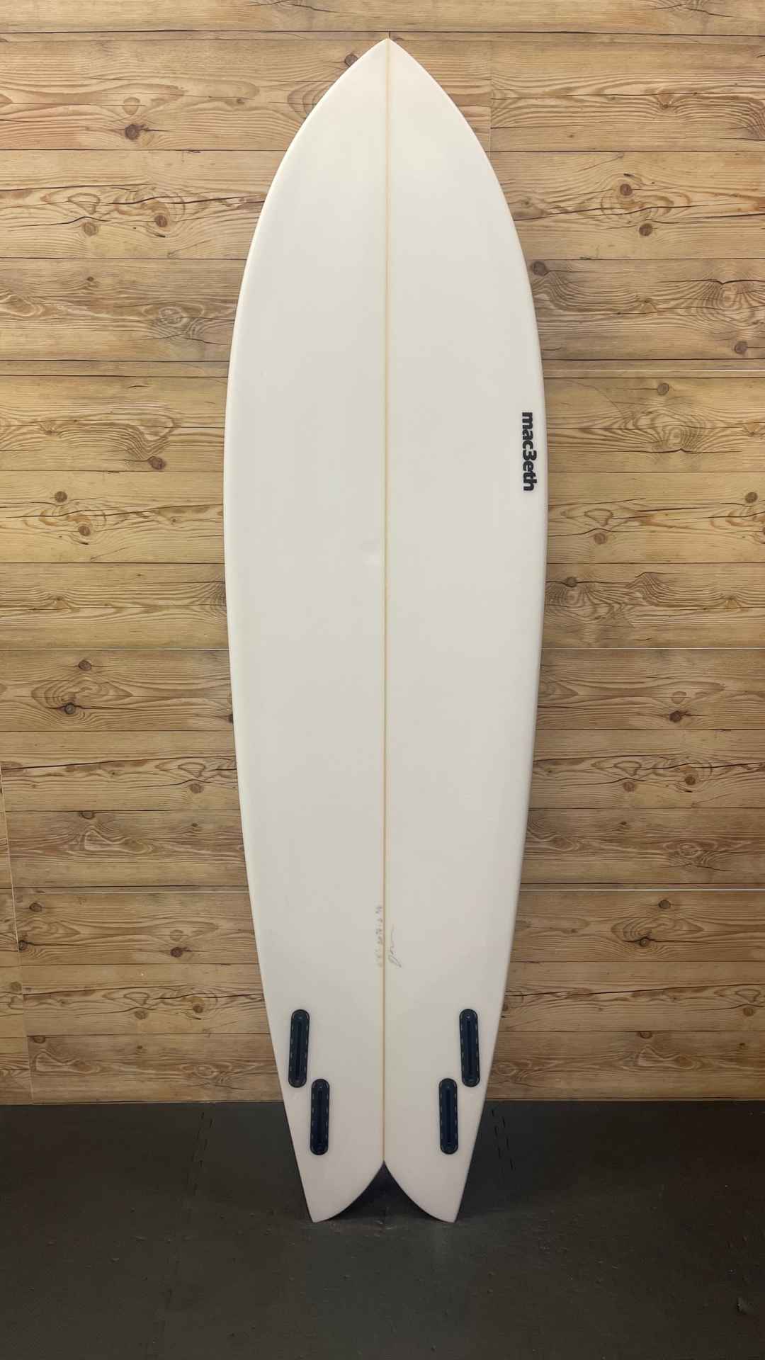 Quad Long Fish 6'8"