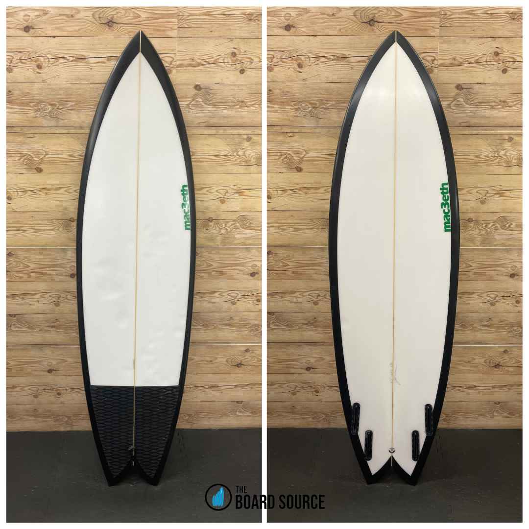 Quad Fish 6'3"