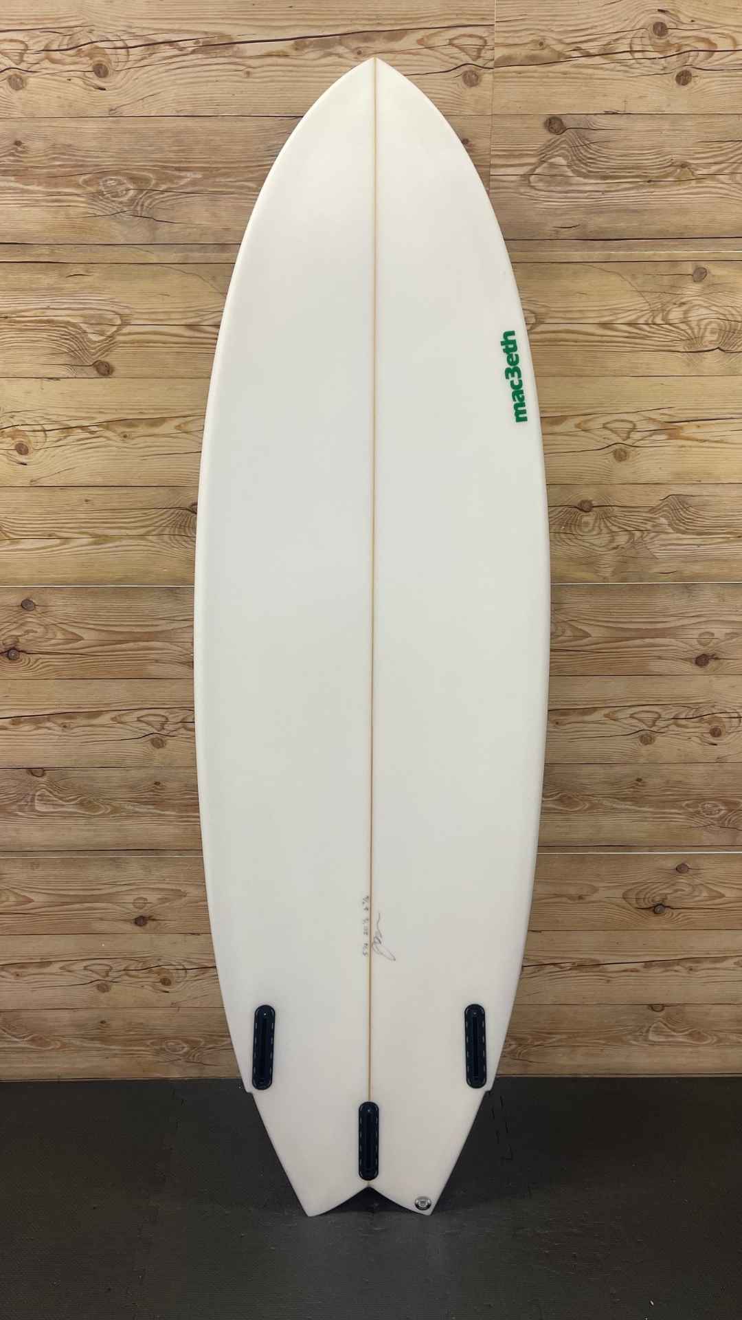 Winged Swallow Tail 5'10"