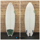 Winged Swallow Tail 5'10"