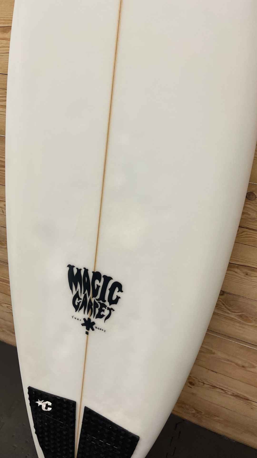 Dark Water Dagger 6'0"