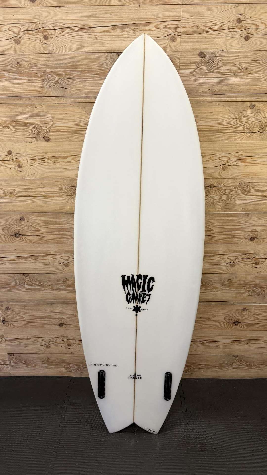 Dark Water Dagger 5'10"