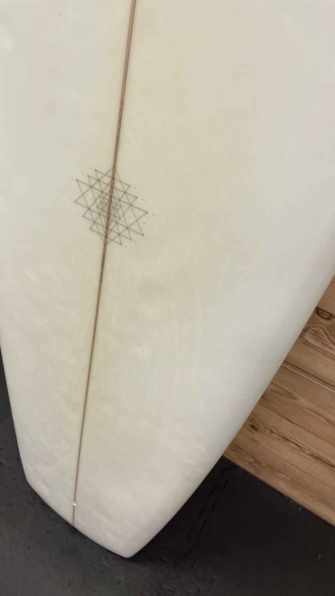 Mandala Surfboard for sale San Diego | We ship door to door