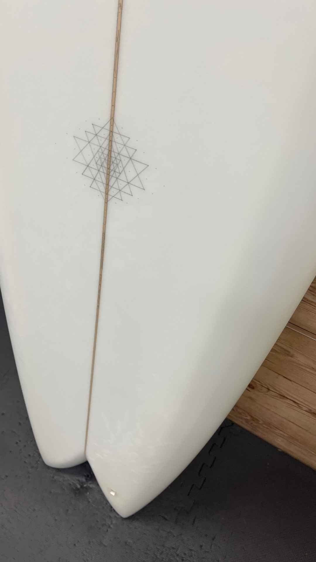 Quad Fish 6'2"