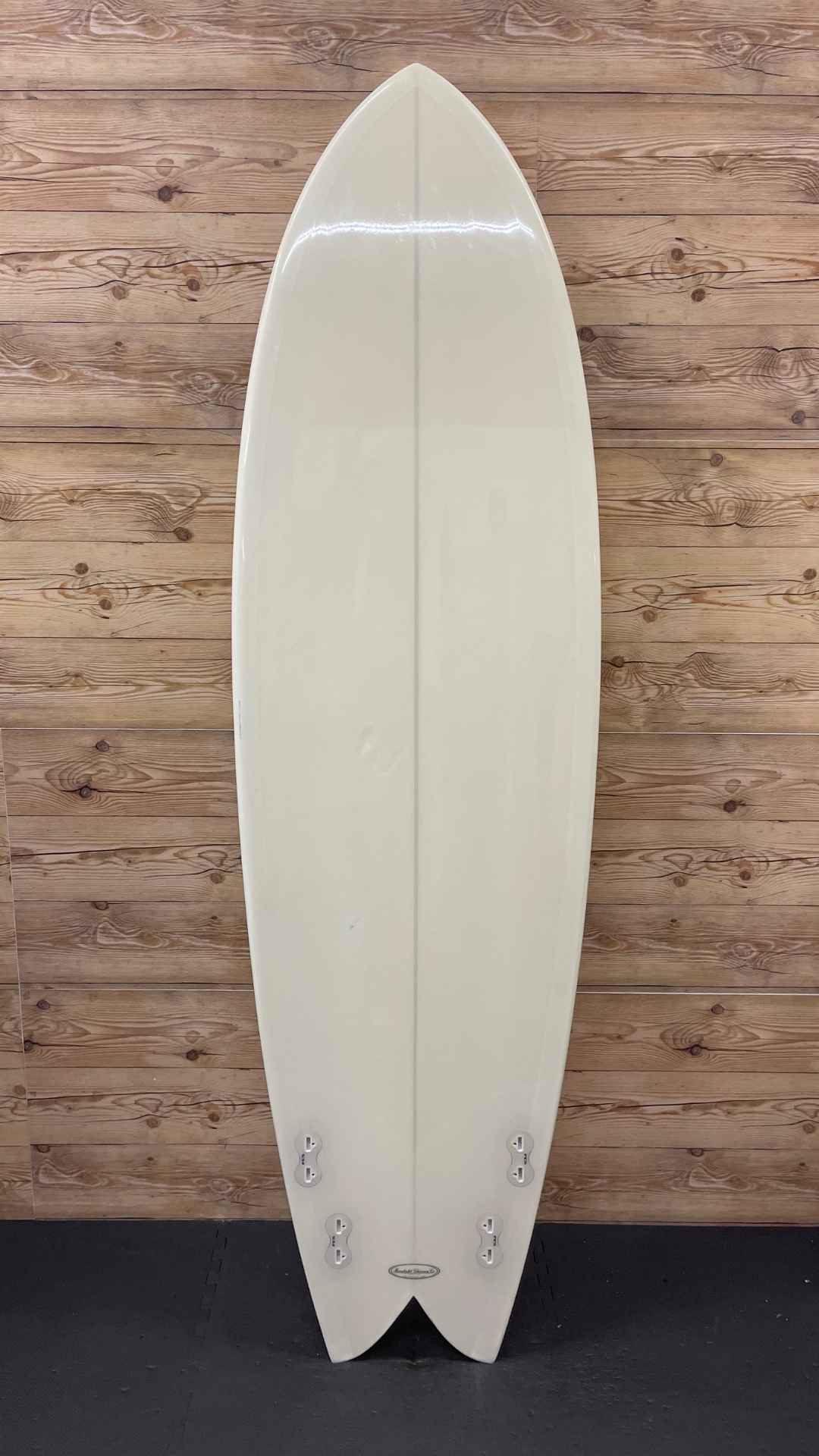 Quad Fish 6'10"