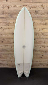 Quad Fish 5'11"