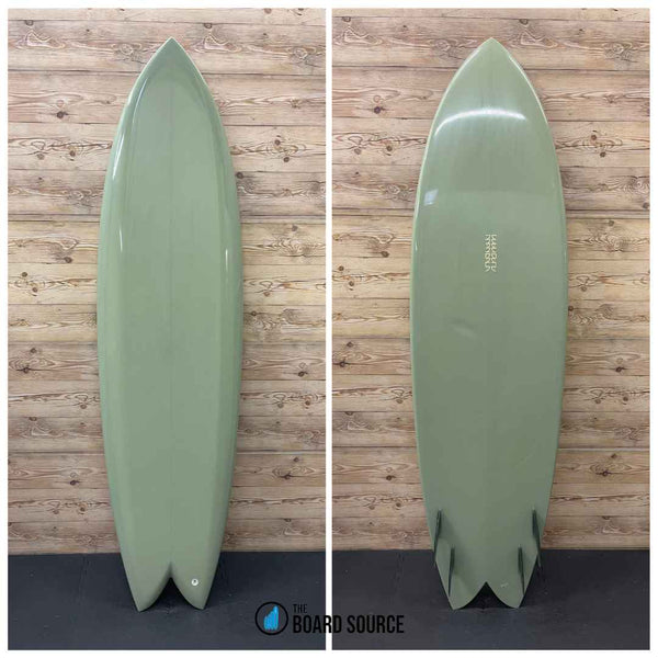 【極美品】マンダラ mandala quad fish 5,5 Mandala Quad Fish 5'4