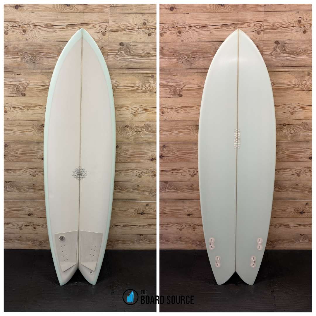 Quad Fish 5'11"