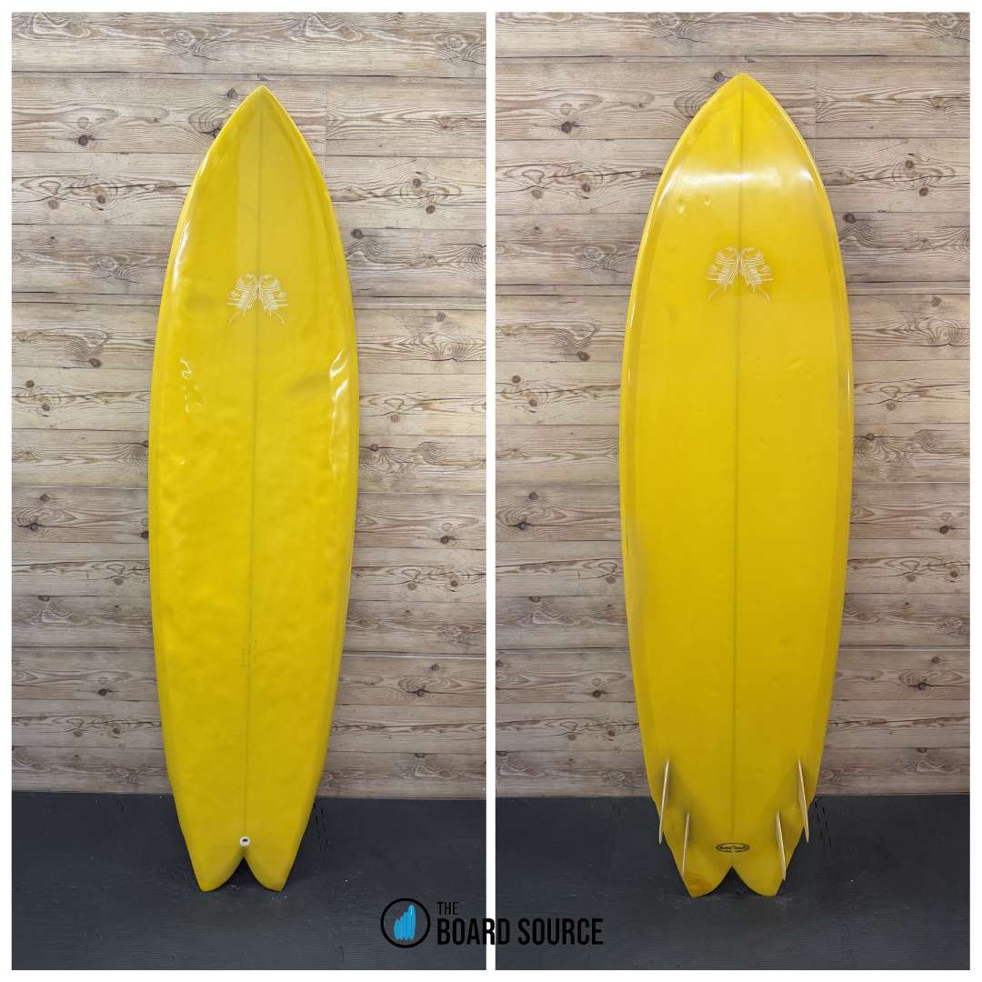 For Sale | Mandala Surfboards Quad Fin Fish 6'7