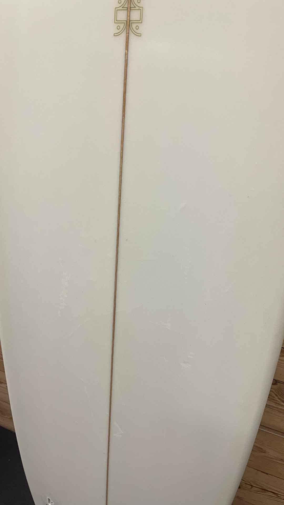 Stubbie quad 6'8"