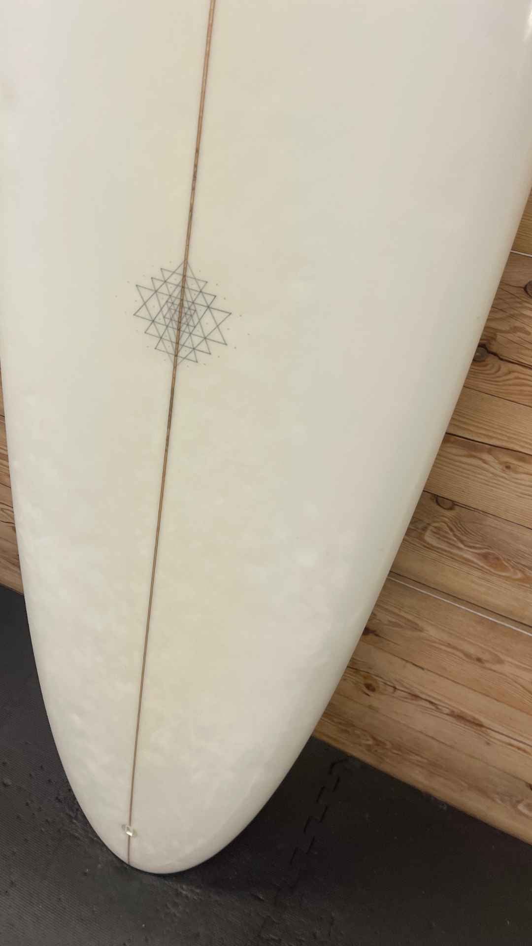 Stubbie quad 6'8"