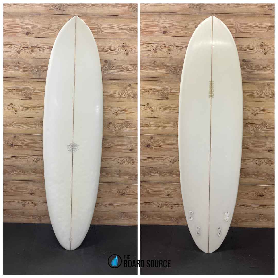 Stubbie quad 6'8"