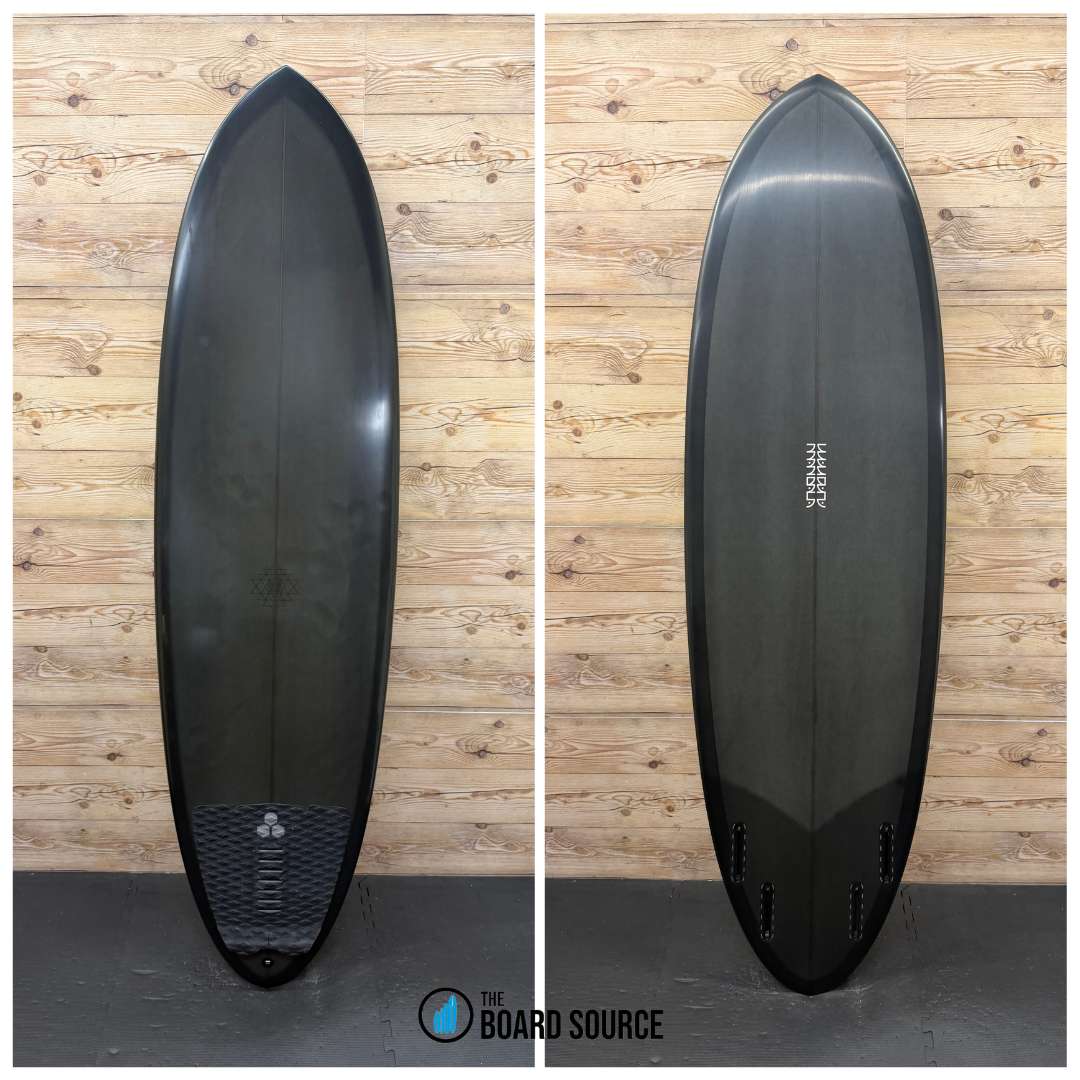 Stubbie quad 6'5"