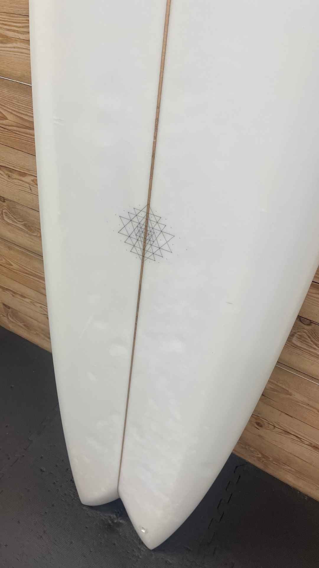 Twinzer Fish 6'4"
