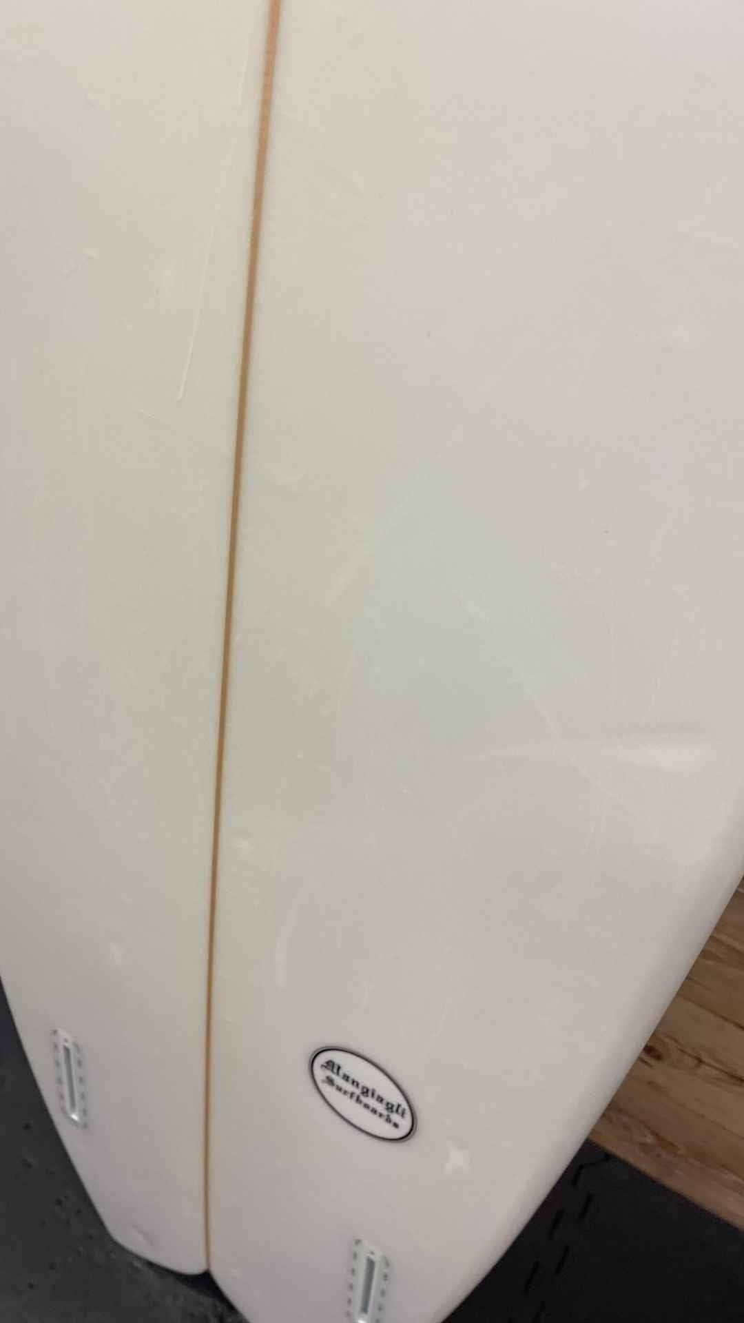Twin Fish 5'5"