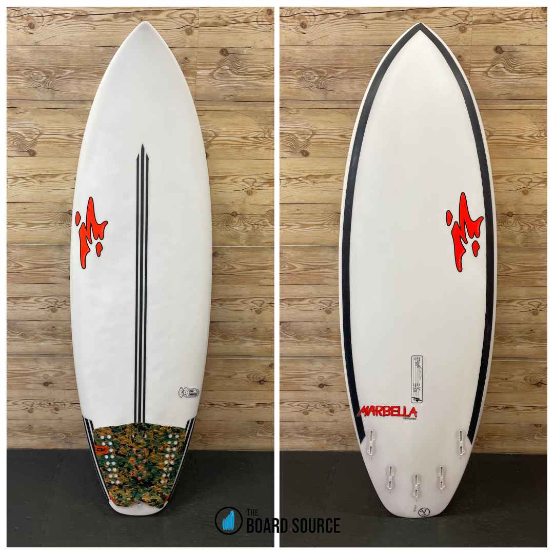 6.2 marbellaサーフボード　 Shop Marbella Surfboards 6'8