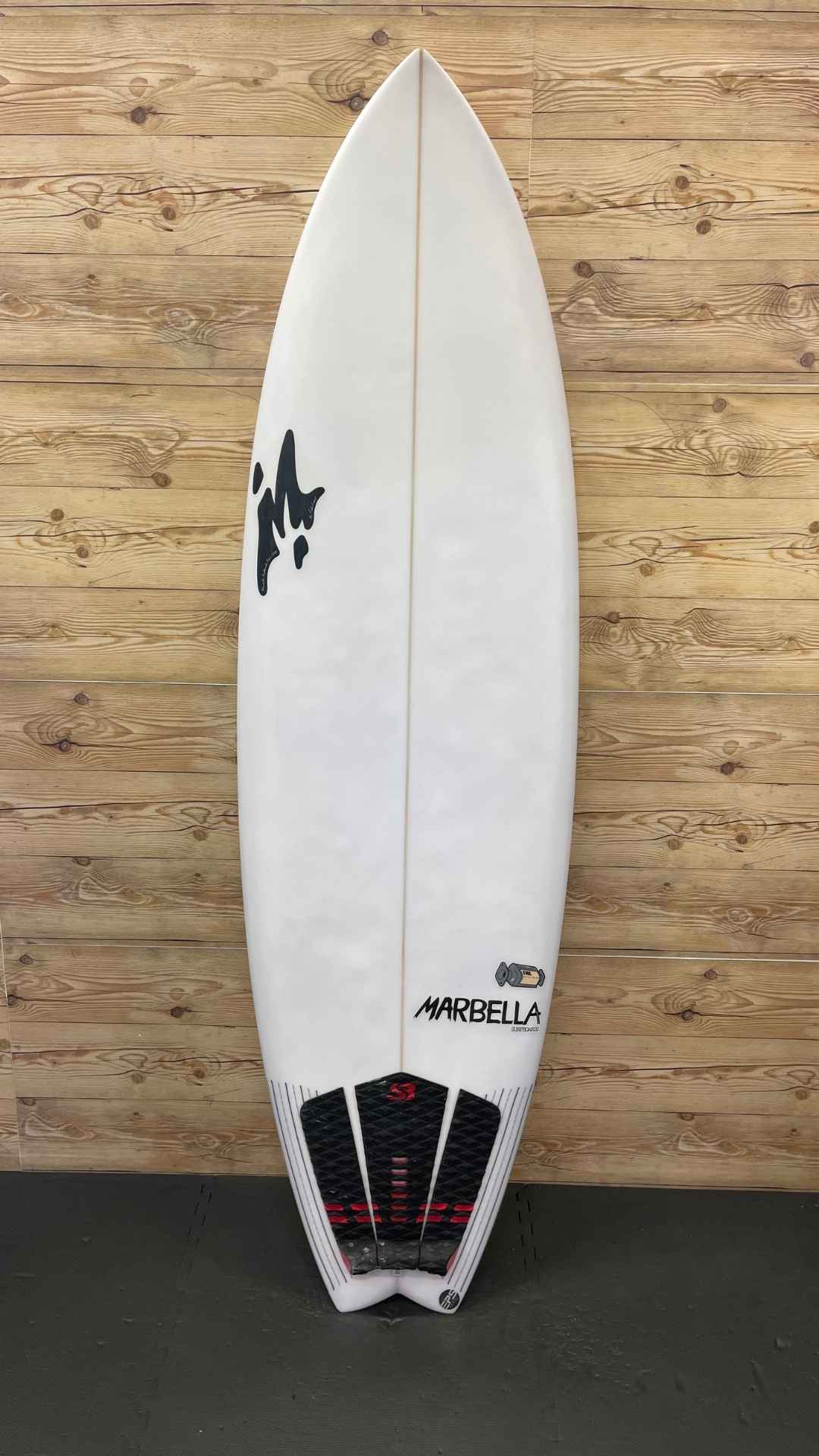 6.2 marbellaサーフボード　 Shop Marbella Surfboards 6'6