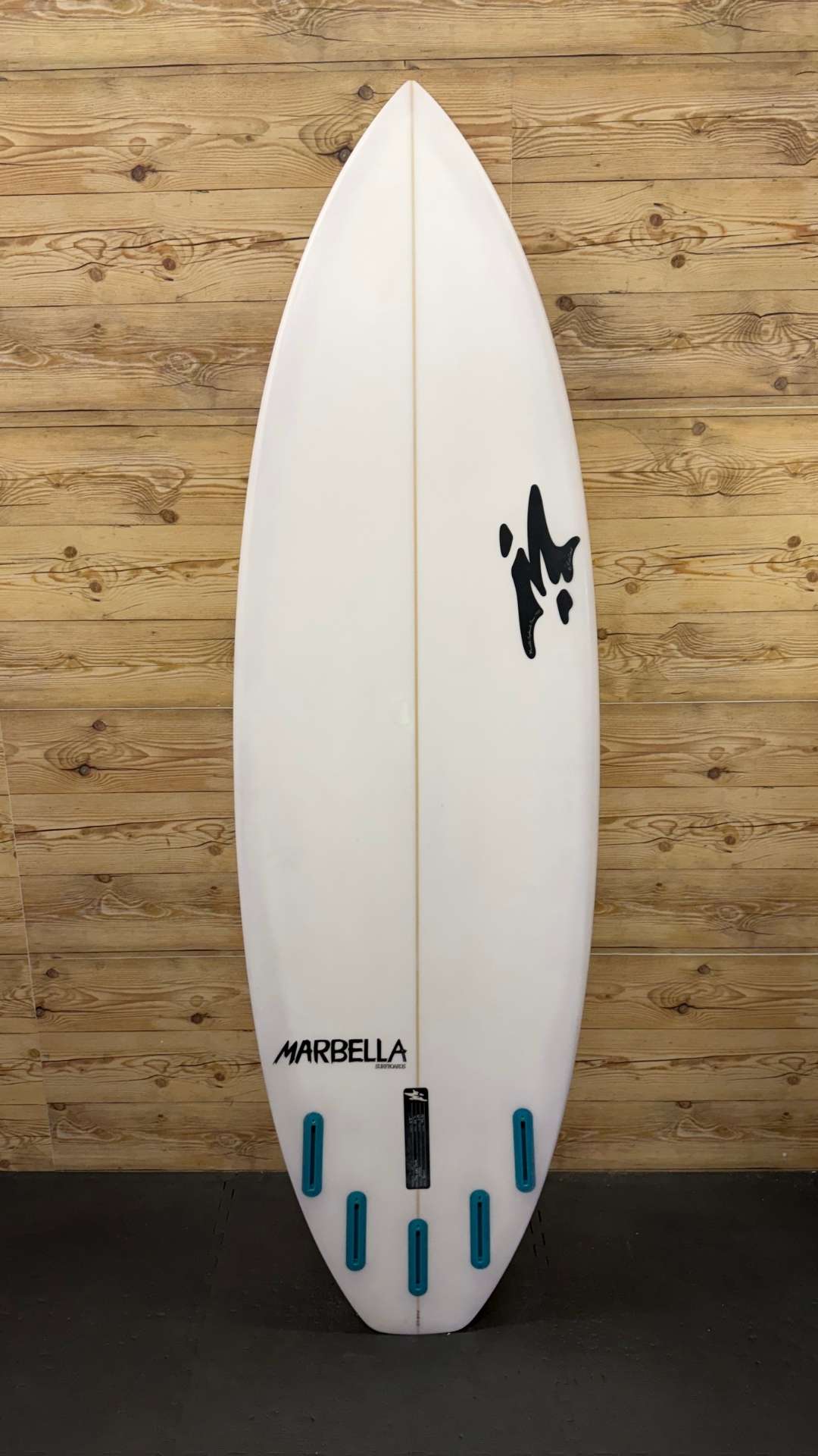 6.2 marbellaサーフボード　 Shop Marbella Surfboards 6'8