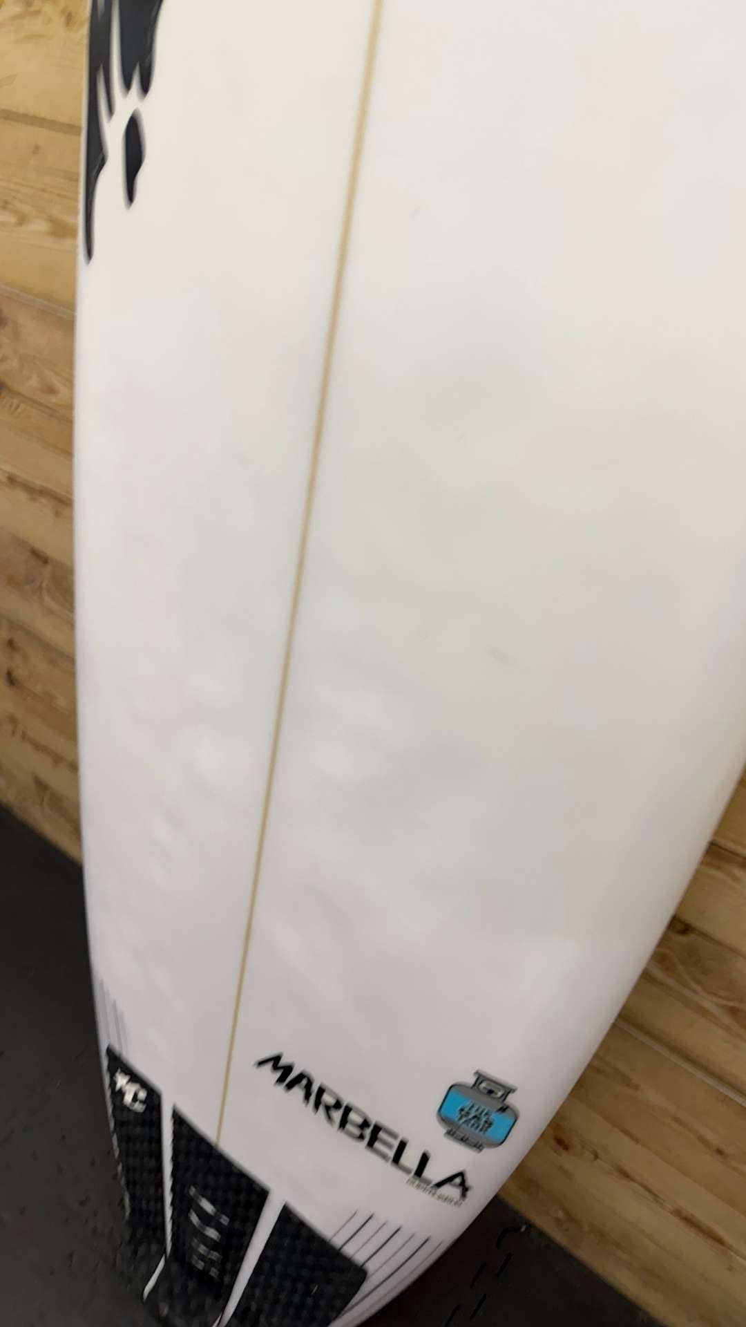 6.2 marbellaサーフボード　 Shop Marbella Surfboards 6'6
